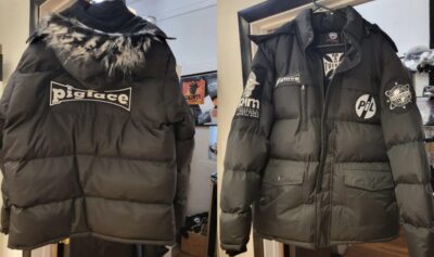 The Coat Off My Back