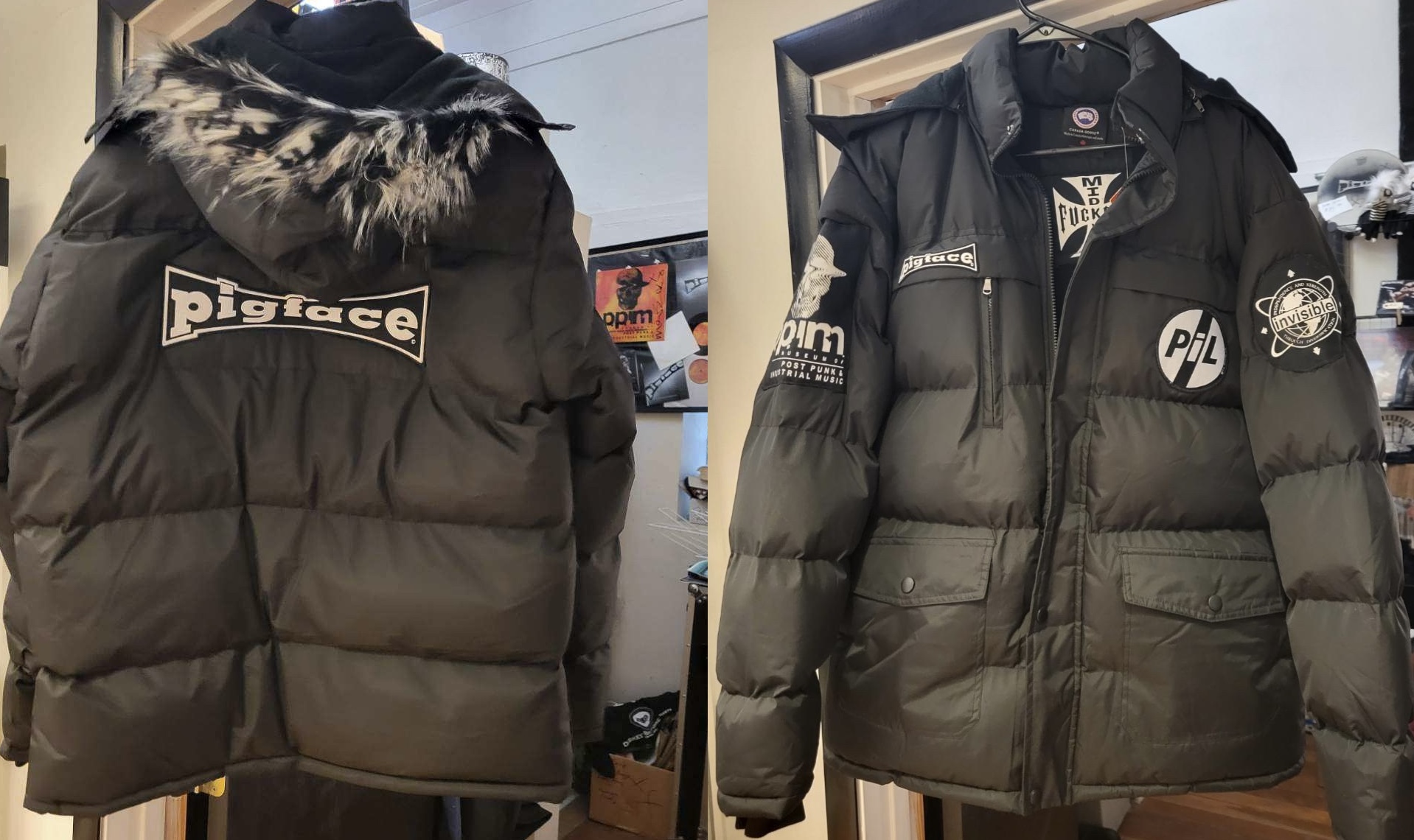 The Coat Off My Back